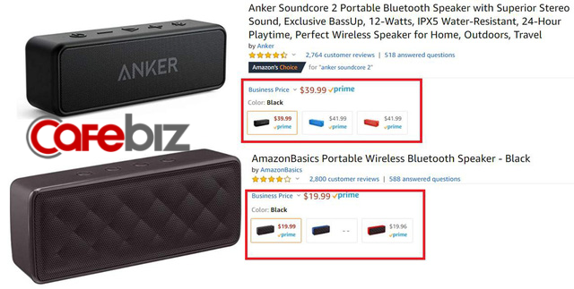 Ác mộng bán hàng trên Amazon: Thành công chưa bao lâu thì bị Amazon “sao chép”, bán giá rẻ hơn và vị trí trưng bày xịn hơn - Ảnh 2.