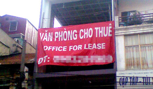 Văn phòng cho thuê đắt đỏ làm khó doanh nghiệp nhỏ và vừa - Ảnh 1.