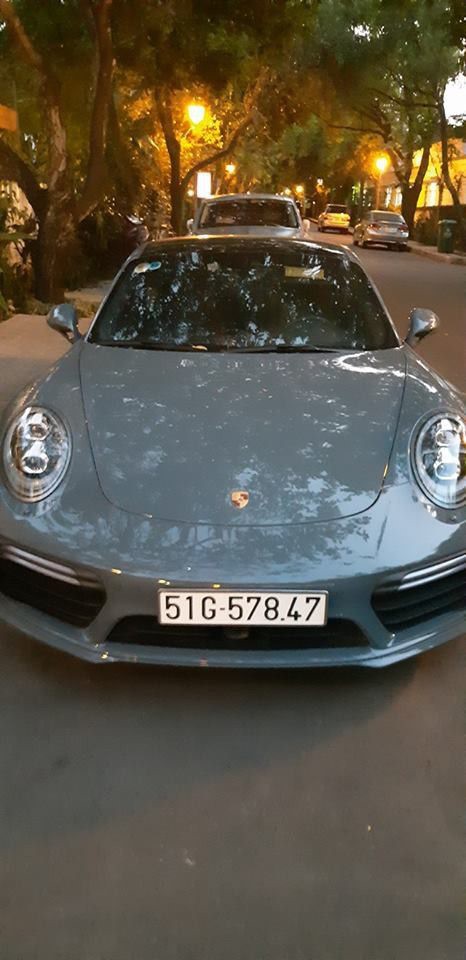 Cận cảnh xe sang Porsche 20 tỉ mới tậu của đại gia Đặng Lê Nguyên Vũ - Ảnh 5.