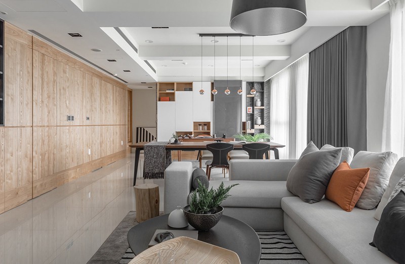 Căn hộ rộng và thoáng đến bất ngờ khi dùng tủ âm tường - Ảnh 1. Căn hộ rộng và thoáng đến bất ngờ khi dùng tủ âm tường - Ảnh 1.