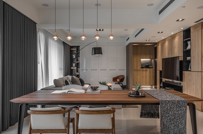 Căn hộ rộng và thoáng đến bất ngờ khi dùng tủ âm tường - Ảnh 5. Căn hộ rộng và thoáng đến bất ngờ khi dùng tủ âm tường - Ảnh 5.