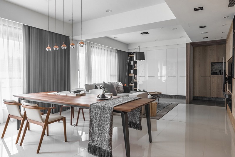 Căn hộ rộng và thoáng đến bất ngờ khi dùng tủ âm tường - Ảnh 6. Căn hộ rộng và thoáng đến bất ngờ khi dùng tủ âm tường - Ảnh 6.