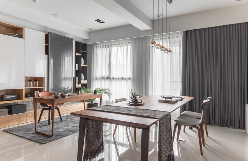 Căn hộ rộng và thoáng đến bất ngờ khi dùng tủ âm tường - Ảnh 7. Căn hộ rộng và thoáng đến bất ngờ khi dùng tủ âm tường - Ảnh 7.