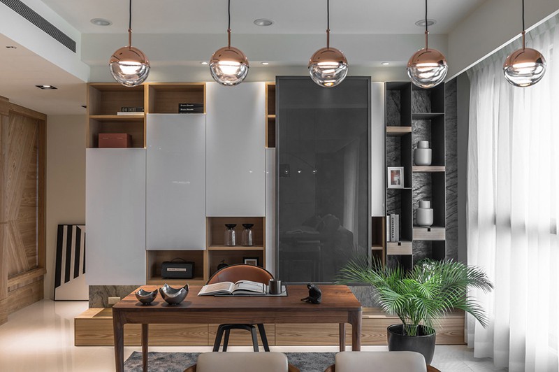 Căn hộ rộng và thoáng đến bất ngờ khi dùng tủ âm tường - Ảnh 8. Căn hộ rộng và thoáng đến bất ngờ khi dùng tủ âm tường - Ảnh 8.