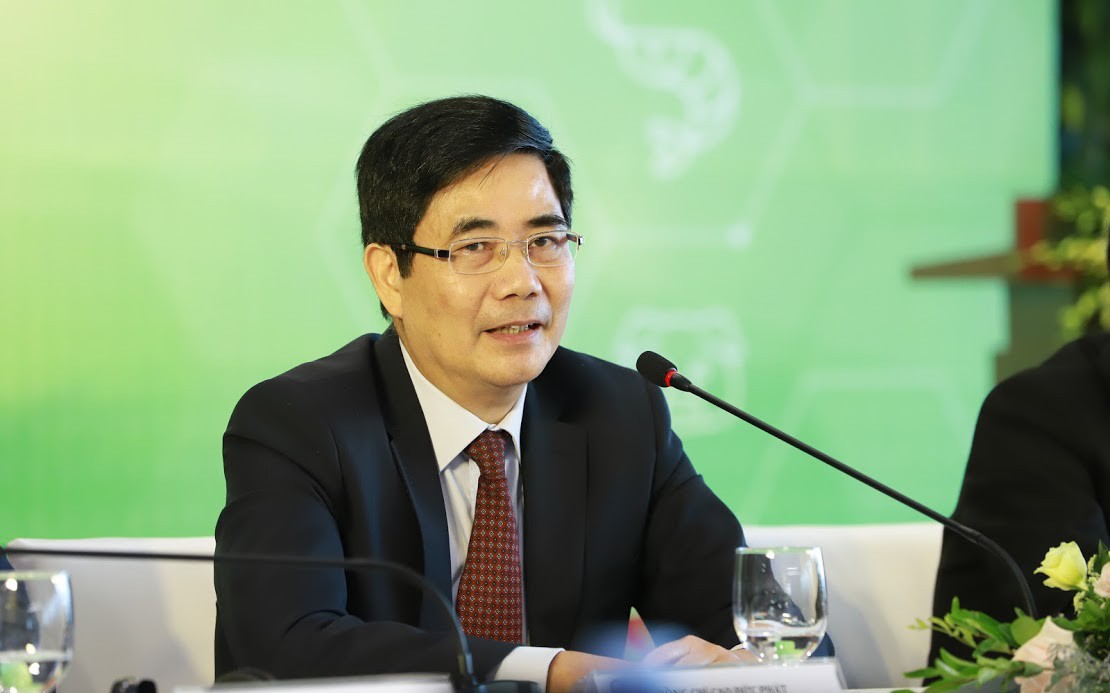 Ông Cao Đức Phát: Muốn phát triển nông nghiệp vững mạnh, vai trò hạt nhân phải thuộc về doanh nghiệp tư nhân