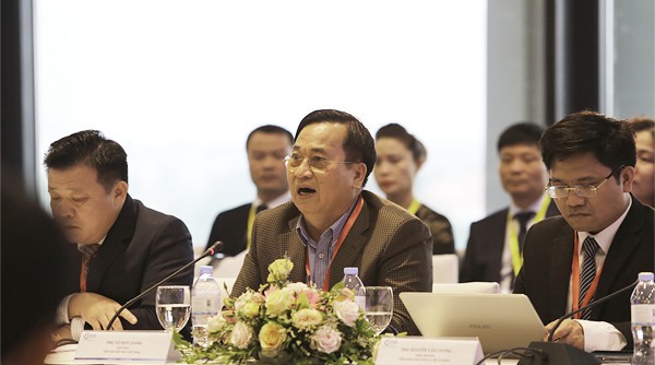 Chủ tịch Hiệp hội Dệt may Việt Nam: Nếu không có hạ tầng, đừng có nói mời ai vào’  - Ảnh 1.
