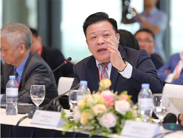 Chủ tịch Hiệp hội Dệt may Việt Nam: Nếu không có hạ tầng, đừng có nói mời ai vào’  - Ảnh 3.