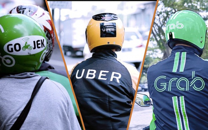 Grab và Go-Jek đang cho thấy Uber đã bỏ lại một 