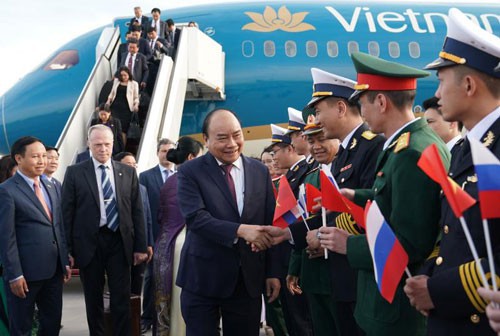  Thủ tướng Nguyễn Xuân Phúc thăm Nga, Na Uy, Thụy Điển  - Ảnh 1.