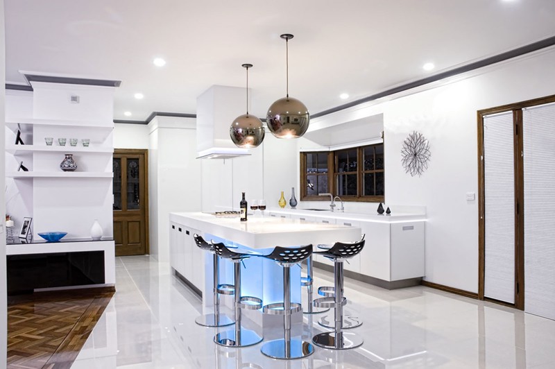 Mẫu căn bếp hiện đại cho gia đình trẻ - Ảnh 13. Mẫu căn bếp hiện đại cho gia đình trẻ - Ảnh 13.