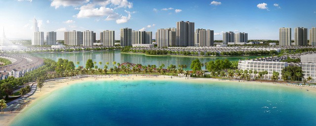 Cận cảnh tiến độ đại đô thị Vinhomes Ocean Park Gia Lâm, siêu dự án lớn nhất từ trước đến nay của Vingroup tại Hà Nội - Ảnh 3.