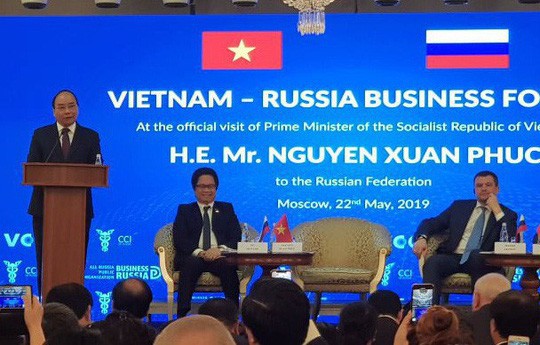 Thủ tướng: Doanh nghiệp Nga hãy yên tâm, con cháu các bạn cũng yên tâm làm ăn tại Việt Nam - Ảnh 2.