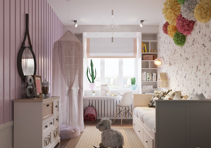Căn hộ có 3 phòng ngủ rộng rãi nhờ cách sắp xếp nội thất - Ảnh 13.