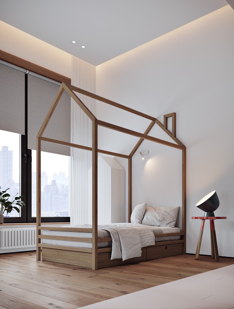 Căn hộ gia đình xây dựng theo cấu trúc mở - Ảnh 12. Căn hộ gia đình xây dựng theo cấu trúc mở - Ảnh 12.