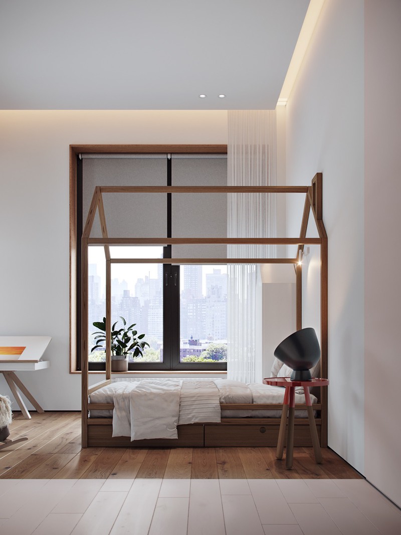 Căn hộ gia đình xây dựng theo cấu trúc mở - Ảnh 13. Căn hộ gia đình xây dựng theo cấu trúc mở - Ảnh 13.