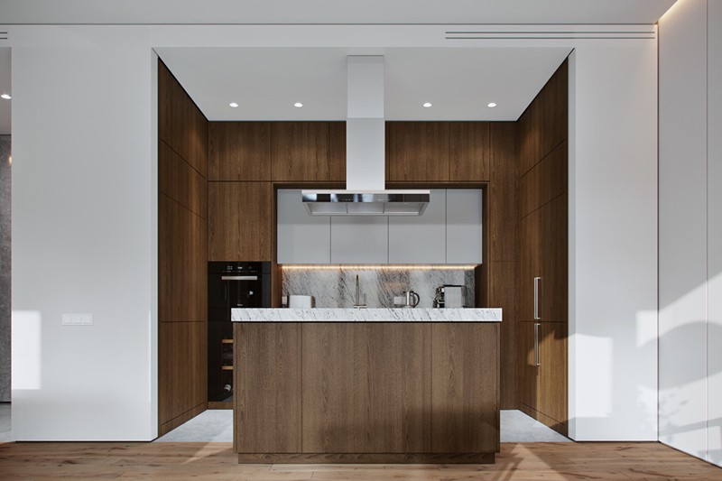 Căn hộ gia đình xây dựng theo cấu trúc mở - Ảnh 7. Căn hộ gia đình xây dựng theo cấu trúc mở - Ảnh 7.