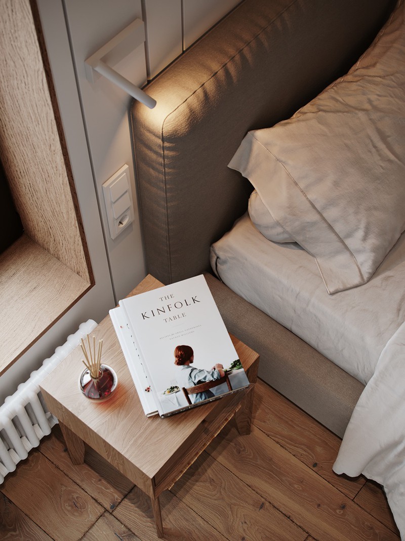 Căn hộ gia đình xây dựng theo cấu trúc mở - Ảnh 9. Căn hộ gia đình xây dựng theo cấu trúc mở - Ảnh 9.