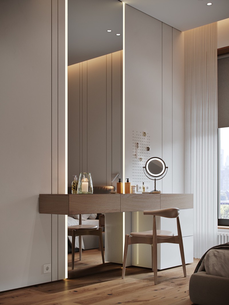 Căn hộ gia đình xây dựng theo cấu trúc mở - Ảnh 10. Căn hộ gia đình xây dựng theo cấu trúc mở - Ảnh 10.