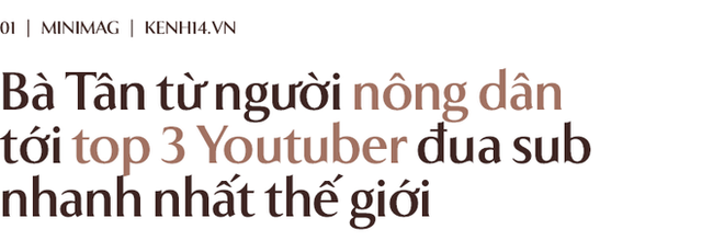 Gặp bà Tân Vê Lốc có 1 triệu subcribe nhờ nấu ăn khổng lồ: Bà xấu xí nhom nhem mà được các cháu yêu quý đến thế, vui lắm! - Ảnh 5.