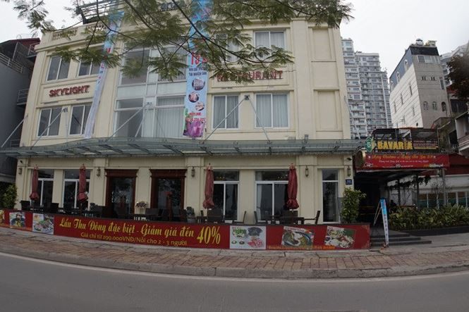 Kiểm toán vạch trần giầy Thụy Khuê dùng đất vàng xây khách sạn sai quy định - Ảnh 1. Kiểm toán vạch trần giầy Thụy Khuê dùng đất vàng xây khách sạn sai quy định - Ảnh 1.