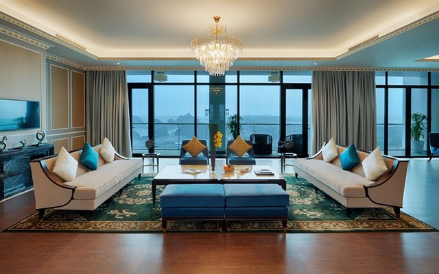 Cận cảnh phòng rộng 1.000 m2 tại khu quần thể có tầm nhìn đẹp nhất Hạ Long