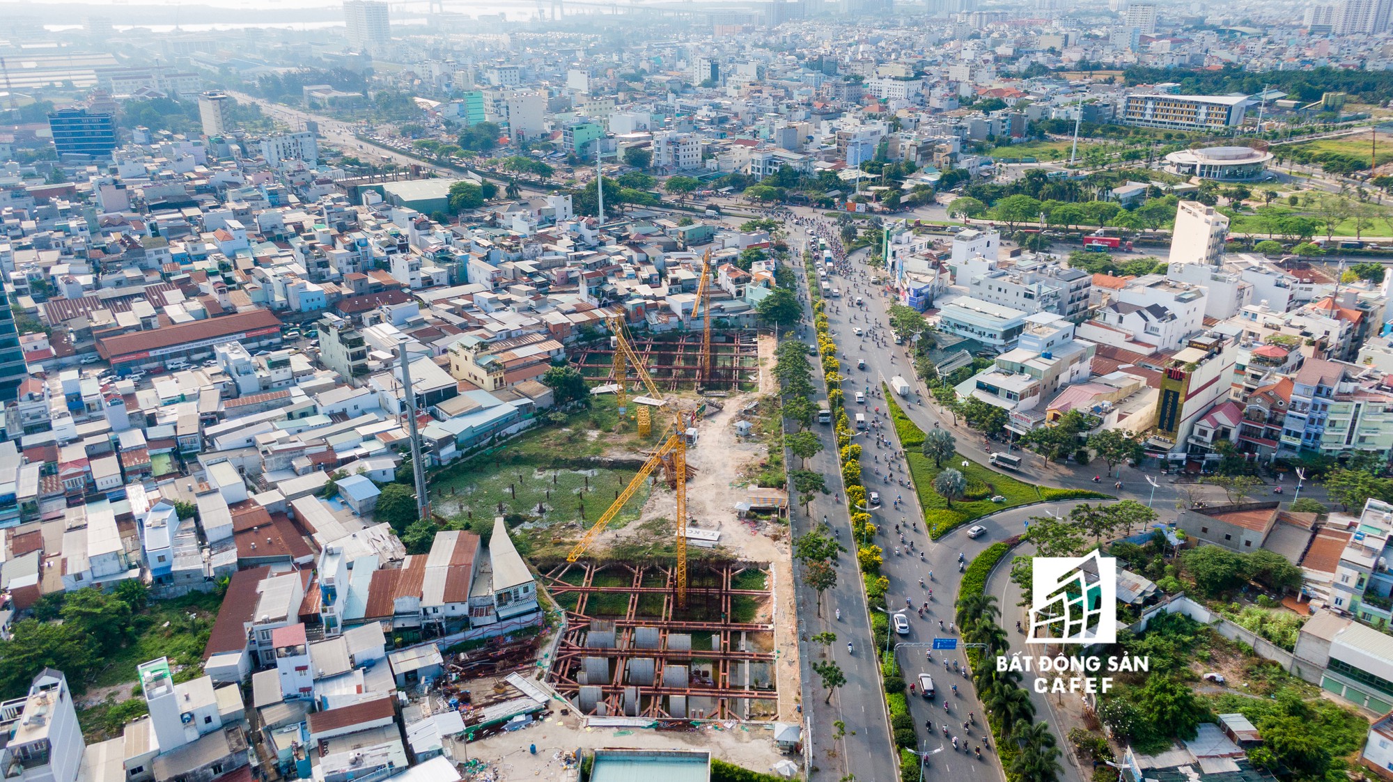 Cận cảnh dự án Đức Long Golden Land bị đắp chiếu vừa được chuyển sang cơ quan công an TPHCM điều tra - Ảnh 6. Cận cảnh dự án Đức Long Golden Land bị đắp chiếu vừa được chuyển sang cơ quan công an TPHCM điều tra - Ảnh 6.