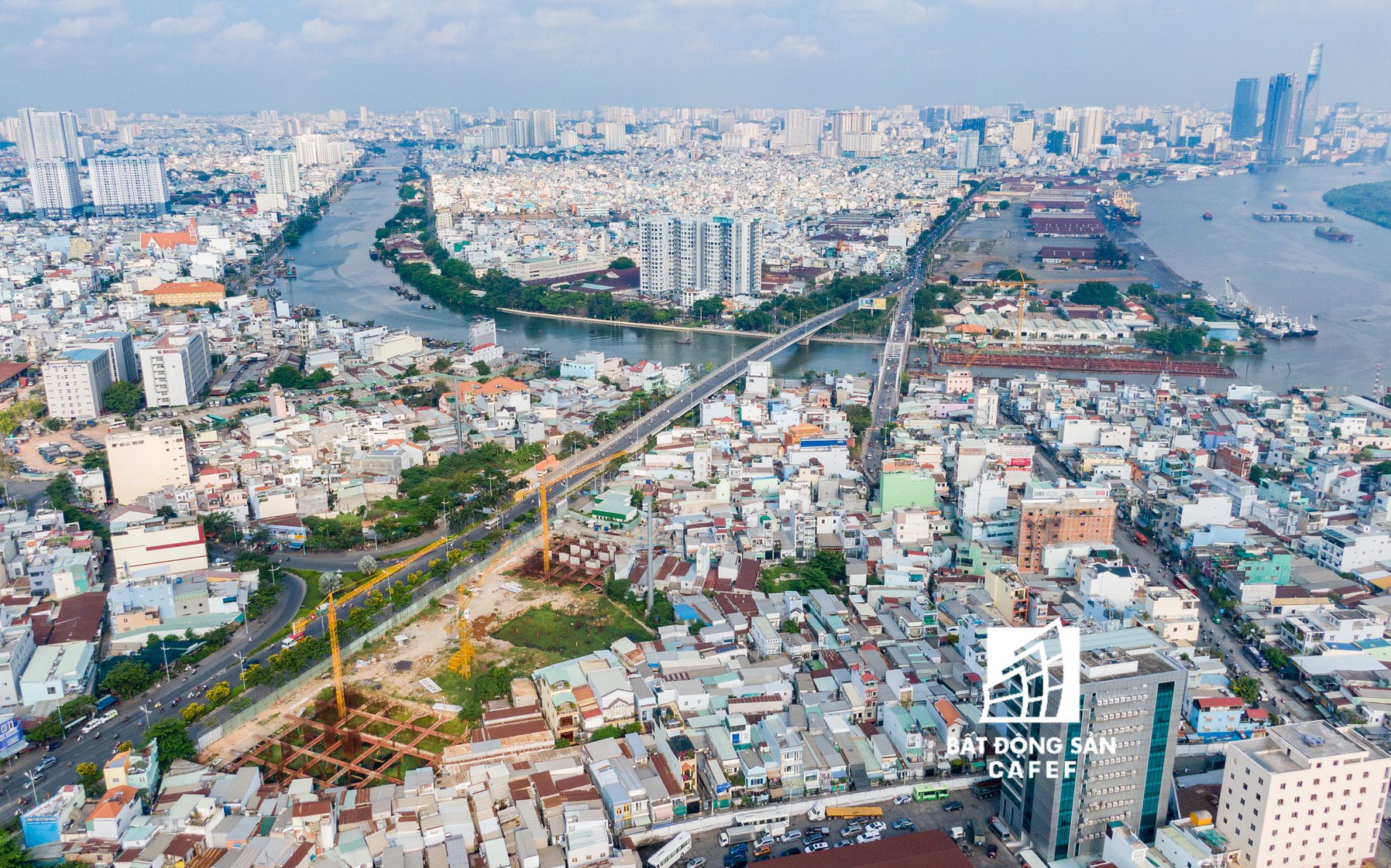 Cận cảnh dự án Đức Long Golden Land bị 