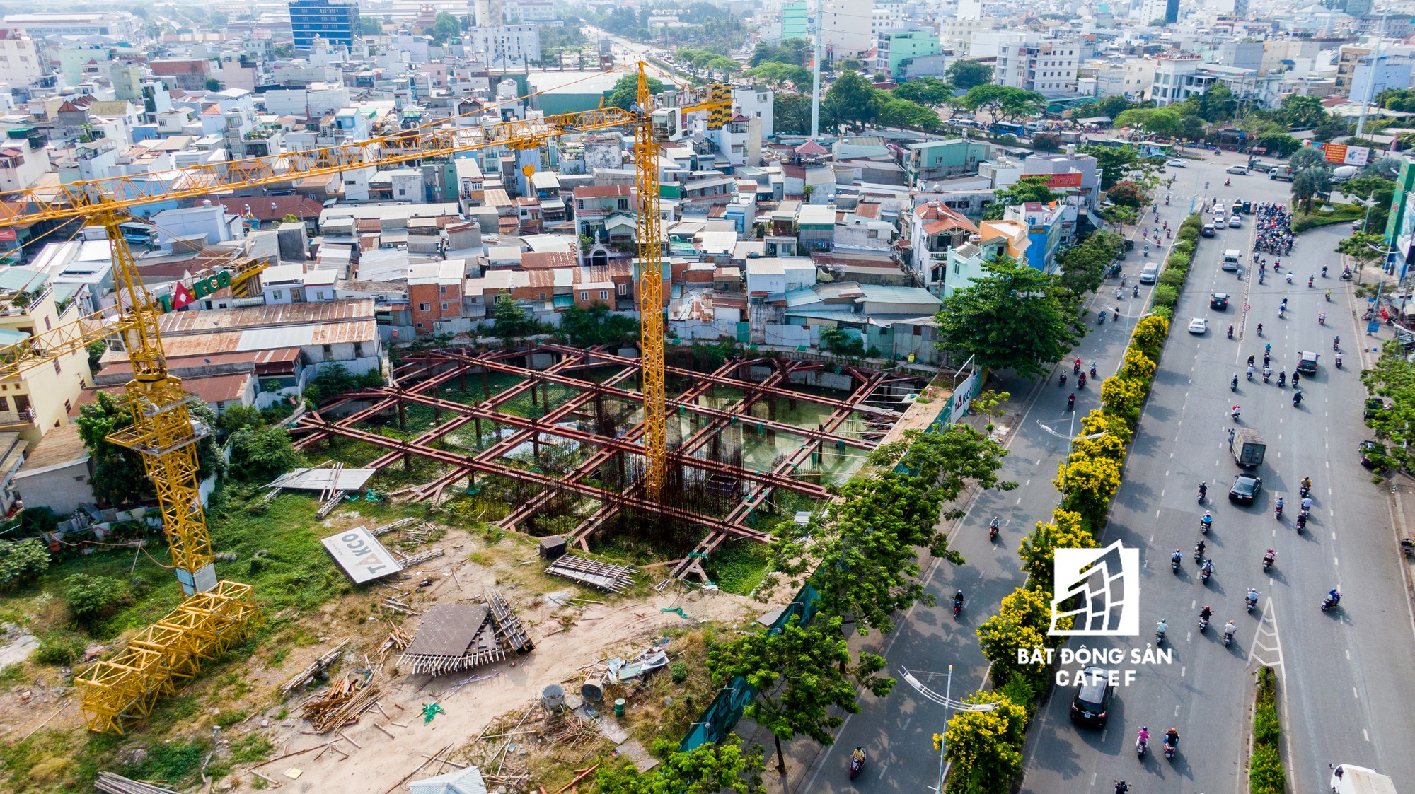 Cận cảnh dự án Đức Long Golden Land bị đắp chiếu vừa được chuyển sang cơ quan công an TPHCM điều tra - Ảnh 5. Cận cảnh dự án Đức Long Golden Land bị đắp chiếu vừa được chuyển sang cơ quan công an TPHCM điều tra - Ảnh 5.