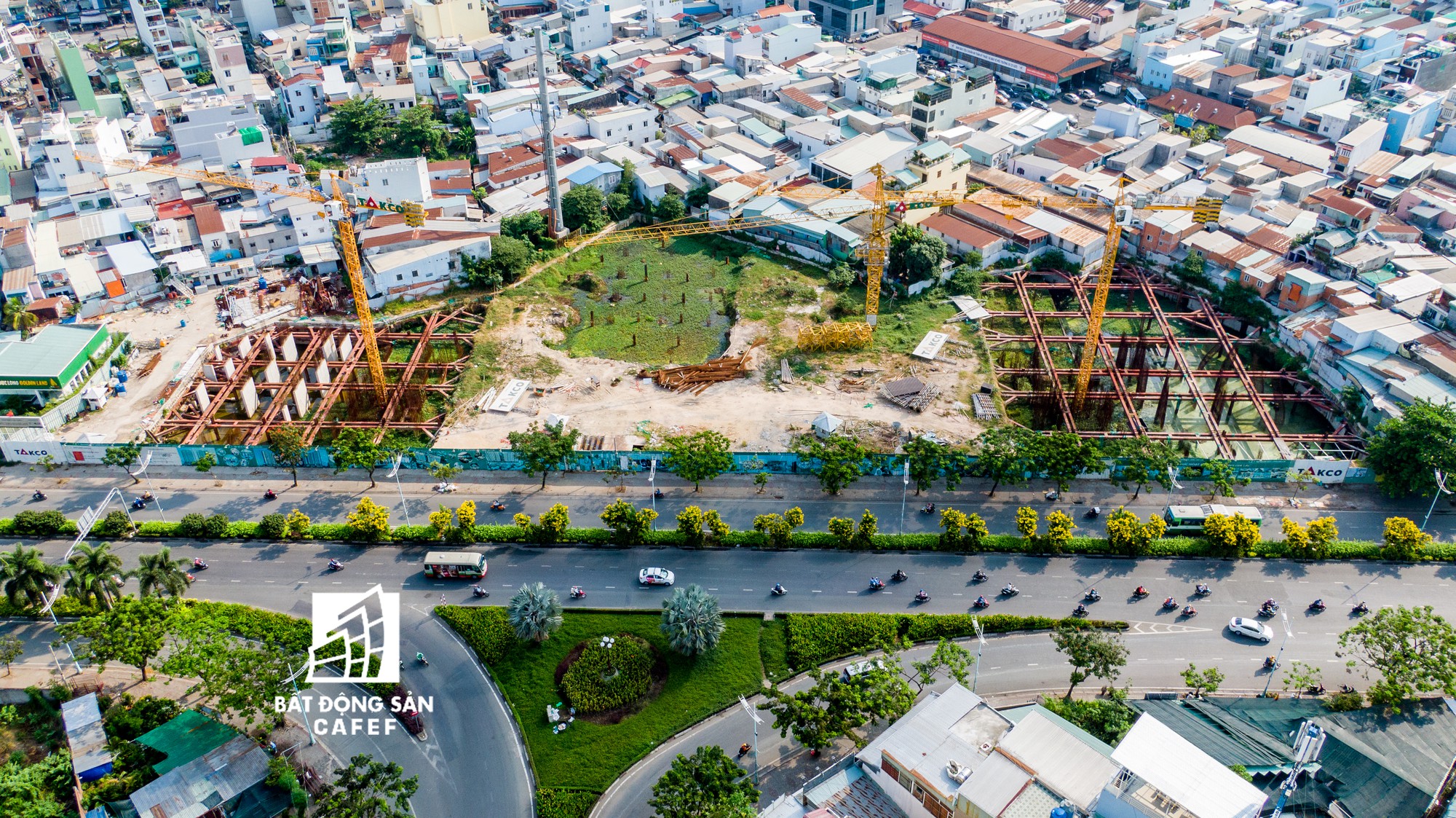 Cận cảnh dự án Đức Long Golden Land bị đắp chiếu vừa được chuyển sang cơ quan công an TPHCM điều tra - Ảnh 4. Cận cảnh dự án Đức Long Golden Land bị đắp chiếu vừa được chuyển sang cơ quan công an TPHCM điều tra - Ảnh 4.