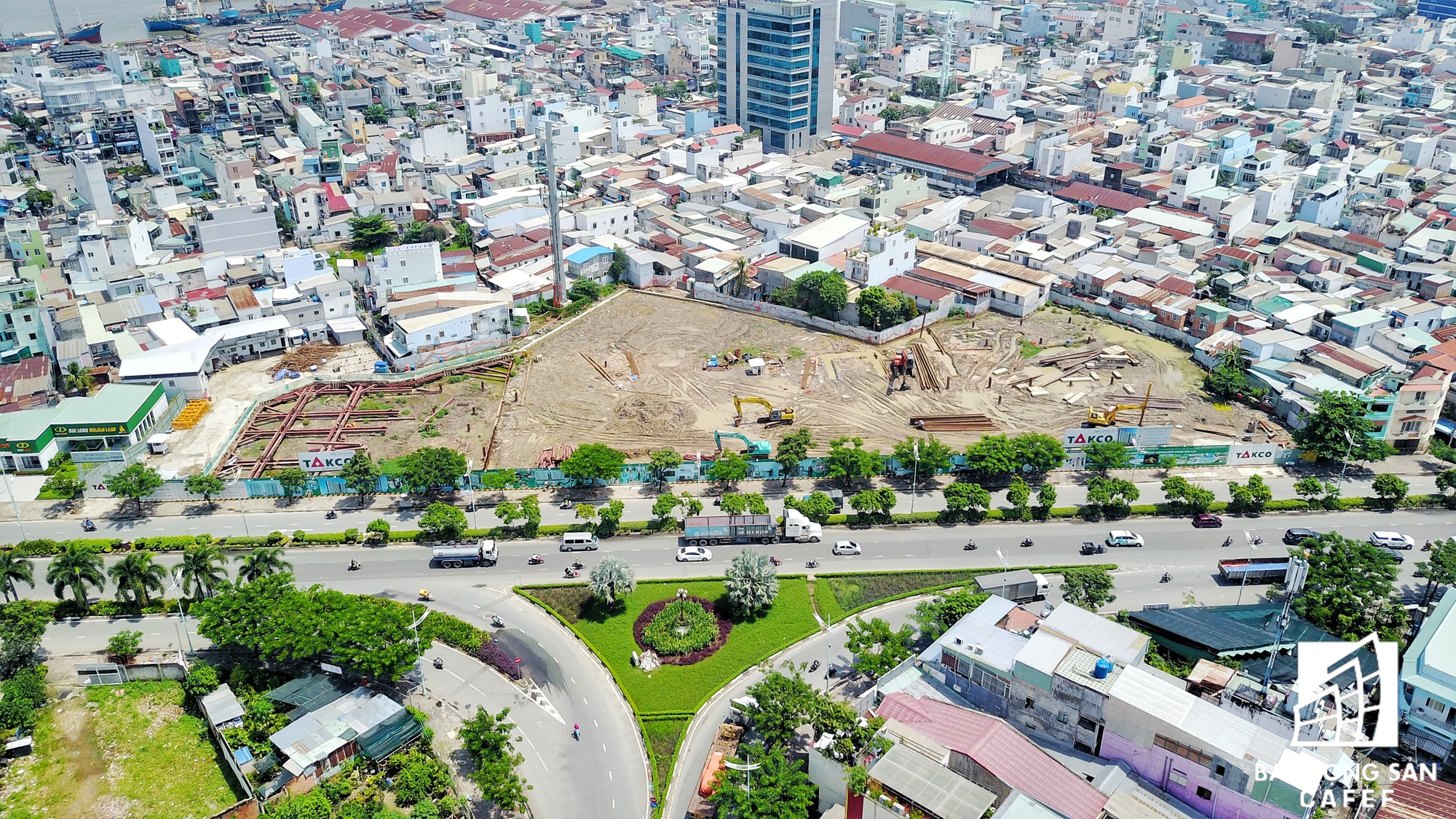 Cận cảnh dự án Đức Long Golden Land bị đắp chiếu vừa được chuyển sang cơ quan công an TPHCM điều tra - Ảnh 2. Cận cảnh dự án Đức Long Golden Land bị đắp chiếu vừa được chuyển sang cơ quan công an TPHCM điều tra - Ảnh 2.
