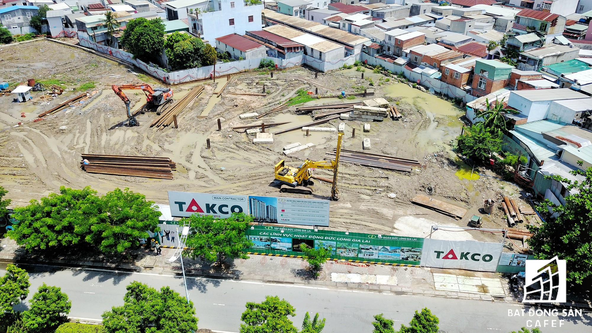 Cận cảnh dự án Đức Long Golden Land bị đắp chiếu vừa được chuyển sang cơ quan công an TPHCM điều tra - Ảnh 3. Cận cảnh dự án Đức Long Golden Land bị đắp chiếu vừa được chuyển sang cơ quan công an TPHCM điều tra - Ảnh 3.