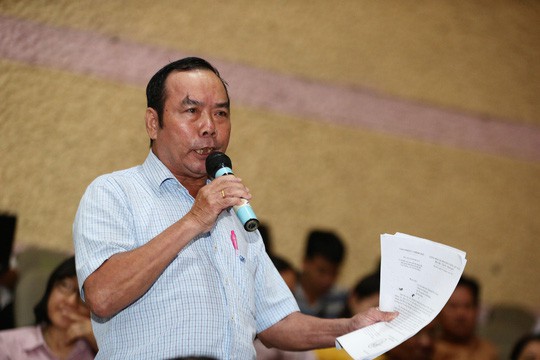  Nguyên Chủ tịch HĐND TP HCM Nguyễn Thị Quyết Tâm tiếp xúc cử tri quận 2  - Ảnh 3.