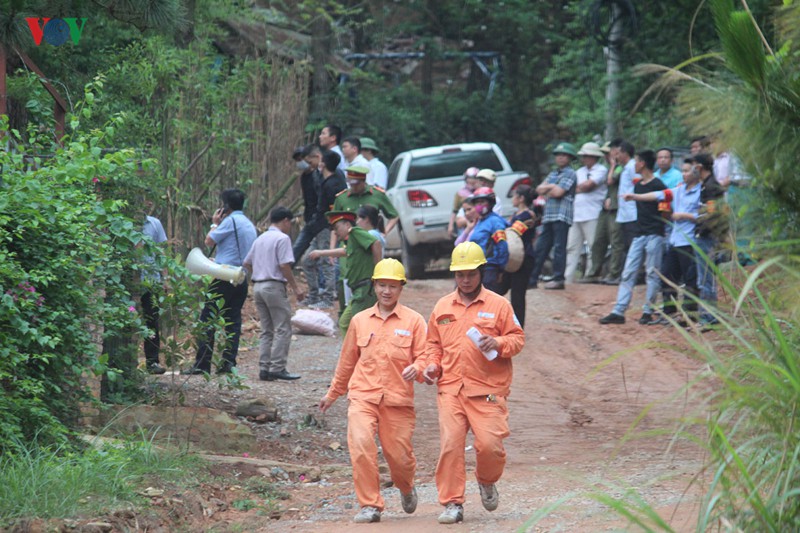 Hà Nội tiếp tục cưỡng chế công trình vi phạm trên đất rừng Sóc Sơn - Ảnh 2. Hà Nội tiếp tục cưỡng chế công trình vi phạm trên đất rừng Sóc Sơn - Ảnh 2.