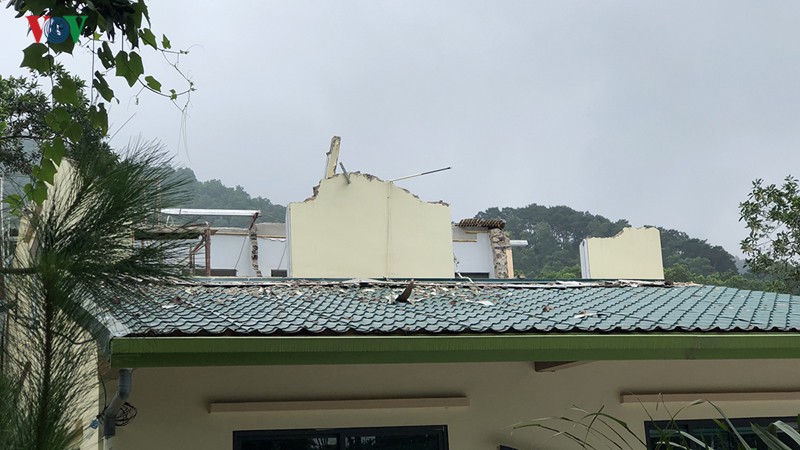 Hà Nội tiếp tục cưỡng chế công trình vi phạm trên đất rừng Sóc Sơn - Ảnh 9. Hà Nội tiếp tục cưỡng chế công trình vi phạm trên đất rừng Sóc Sơn - Ảnh 9.