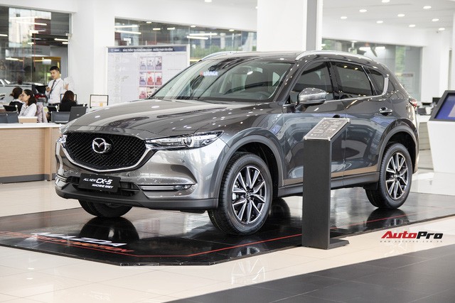 Mazda CX-5 tiếp tục giảm giá sốc tại đại lý trong tháng 5, khởi điểm từ khoảng 830 triệu đồng - Ảnh 1.