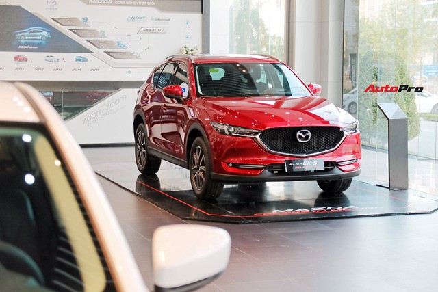  Mazda CX-5 continúa ofreciendo impactantes descuentos en los concesionarios en mayo, a partir de alrededor de 830 millones de VND