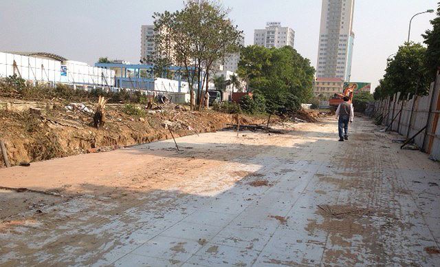 Hà Nội xóa sổ dự án bãi đỗ xe ‘treo’ cả thập kỷ ở quận Thanh Xuân - Ảnh 1.
