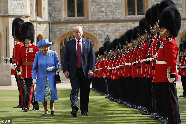 Tổng thống Trump bất ngờ đưa ra lời nhận xét về Meghan Markle chỉ gói gọn trong 1 từ khiến nàng dâu này cũng đủ ngượng chín mặt - Ảnh 2.