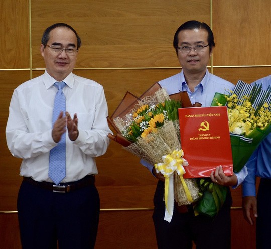 Ông Lê Văn Minh làm Phó trưởng Ban Tuyên giáo Thành ủy TP HCM  - Ảnh 1.