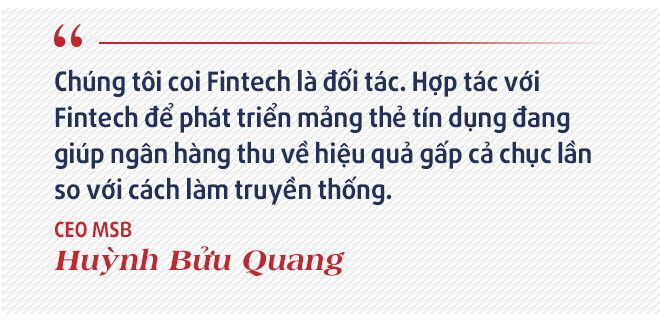 CEO MSB Huỳnh Bửu Quang: Sự khác biệt của MSB với các ngân hàng còn lại đang thu hút sự chú ý của nhà đầu tư nước ngoài - Ảnh 7. CEO MSB Huỳnh Bửu Quang: Sự khác biệt của MSB với các ngân hàng còn lại đang thu hút sự chú ý của nhà đầu tư nước ngoài - Ảnh 7.