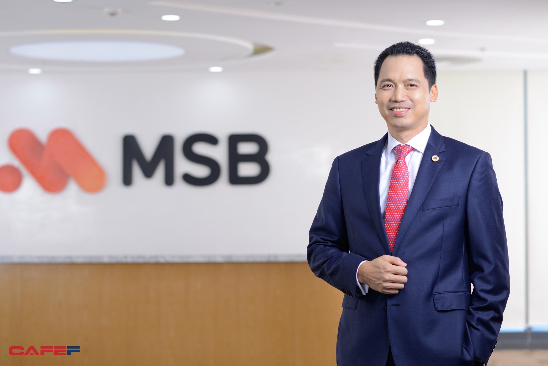 CEO MSB Huỳnh Bửu Quang: Sự khác biệt của MSB với các ngân hàng còn lại đang thu hút sự chú ý của nhà đầu tư nước ngoài - Ảnh 3. CEO MSB Huỳnh Bửu Quang: Sự khác biệt của MSB với các ngân hàng còn lại đang thu hút sự chú ý của nhà đầu tư nước ngoài - Ảnh 3.