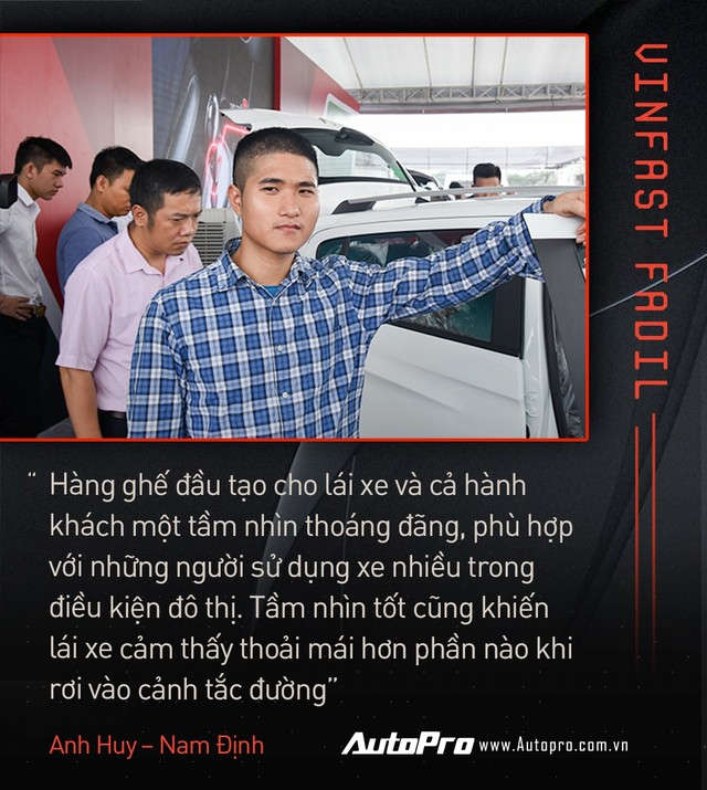 Khách Việt hết lời khen VinFast Fadil trong ngày nhận xe quy mô kỷ lục Việt Nam - Ảnh 8.