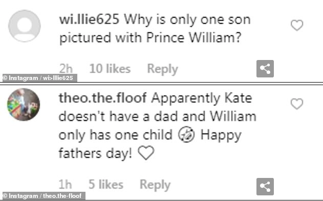 Đăng hai tấm hình đặc biệt nhân Ngày của Cha, vợ chồng Công nương Kate bất ngờ bị ném đá dữ dội vì một chi tiết kém tinh tế - Ảnh 2.
