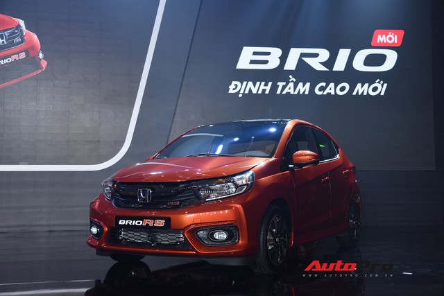 Chi tiết Honda Brio RS - Phép thử mới trong phân khúc xe cỡ nhỏ tại Việt Nam - Ảnh 1.