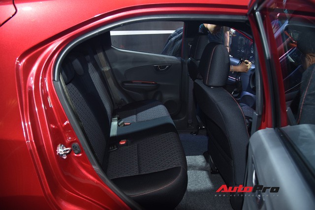 Chi tiết Honda Brio RS - Phép thử mới trong phân khúc xe cỡ nhỏ tại Việt Nam - Ảnh 15.