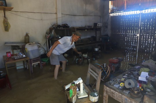 Lũ quét kinh hoàng tại TP Bảo Lộc, tỉnh Lâm Đồng  - Ảnh 6.