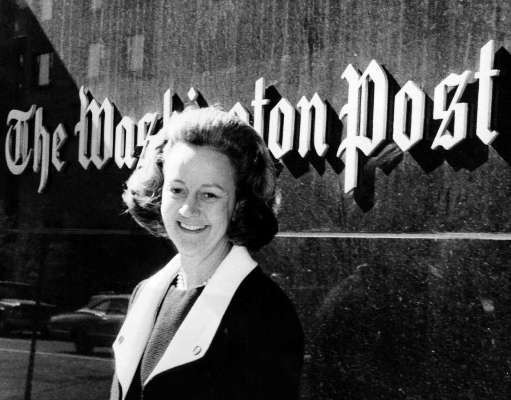 Katharine Graham: Chồng ngoại tình rồi tự tử vì trầm cảm, bà mẹ bỉm sữa vượt lên số phận trở thành huyền thoại của giới báo chí - Ảnh 6.