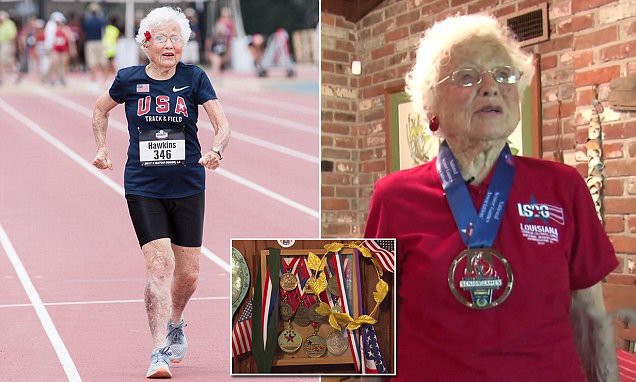 100 tuổi tập chạy bộ, 103 tuổi đoạt huy chương Vàng giải chạy toàn quốc: Cụ bà chia sẻ bí quyết đơn giản giúp sống thọ trong 3 câu! - Ảnh 2.