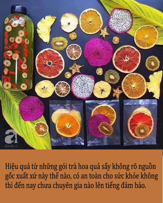 Đã có người xơ gan do detox cơ thể bằng hoa quả sấy khô, chuyên gia lên tiếng cảnh báo - Ảnh 1. Đã có người xơ gan do detox cơ thể bằng hoa quả sấy khô, chuyên gia lên tiếng cảnh báo - Ảnh 1.