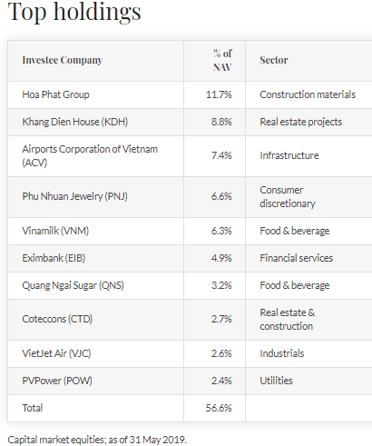 Nhiều cổ phiếu trong danh mục VinaCapital tăng mạnh trong ngày chốt NAV quý 2 - Ảnh 1.